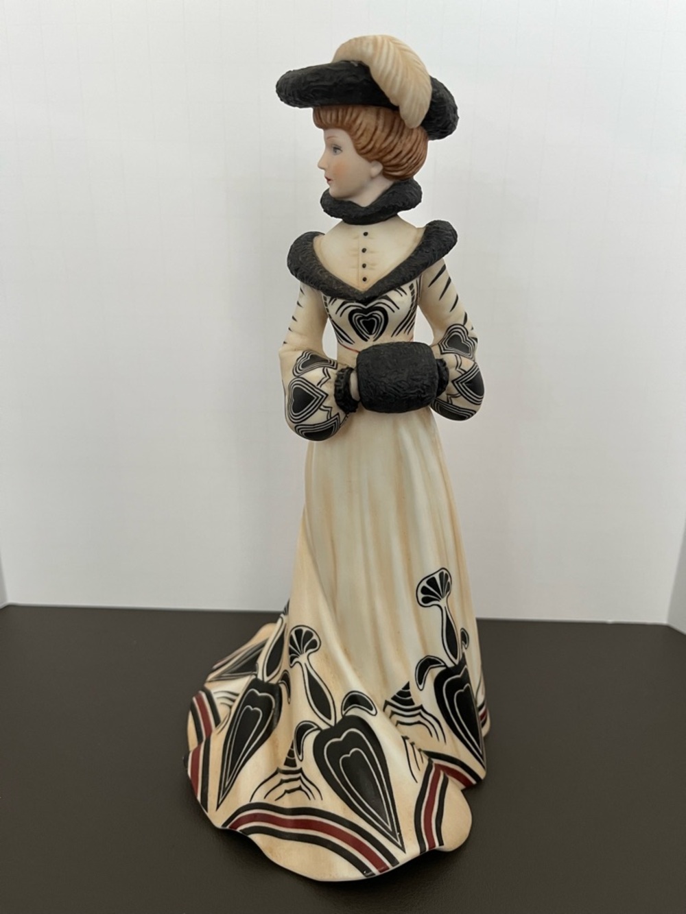 Lenox “Tea At The Ritz” Lady Figurine - Picture 2 of 6